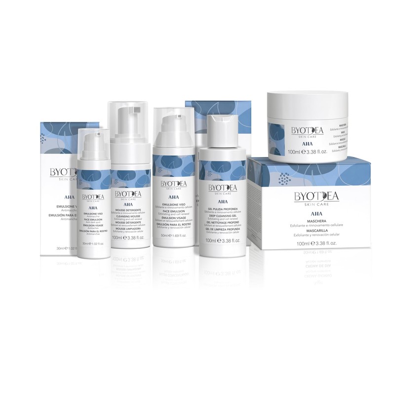 Pulizia Profonda Esfoliante e Rinnovante Gel 100 ml Byotea