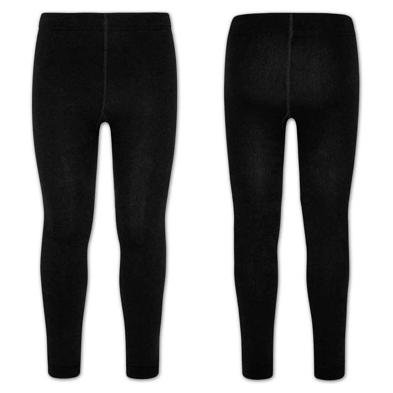 Original Basics Children's thermal leggings with fleece (1-3 pack). -