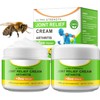 Bee Venom Cream for Arthritis Bee Venom Cream for Bone Pain Relief and Muscle Recovery Natural Bee Venom Gel, Pain and Bone Healing Cream 30g-2PACK (60g)
