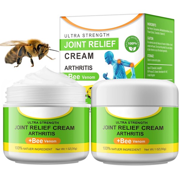Bee Venom Cream for Arthritis Bee Venom Cream for Bone