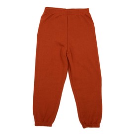 Leveret Kids Sweatpants Rust 6 Year