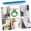 TEHAUX 1 Set Toilet Tank Gasket Kit Complete Repair with