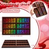Ziliny 1 Pcs Holographic Chocolate Molds Resin Silicone Chocolate Bar