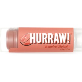 HURRAW! Grapefruit Lip Balm, 4,80 g