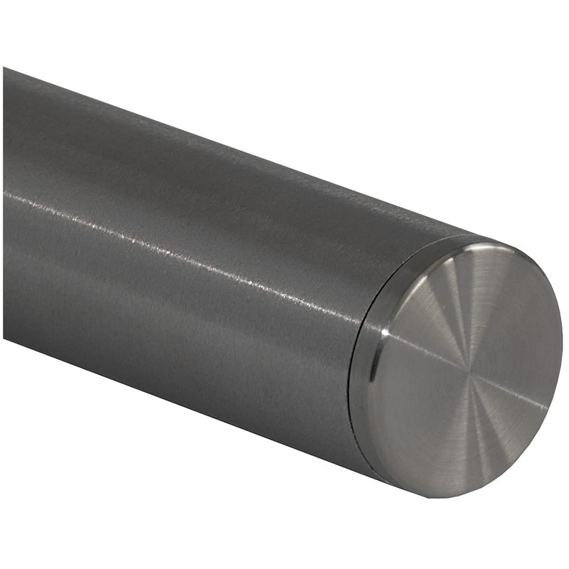 TIBU End Cap Stainless Steel V2A for Pipe Diameter 48.3