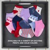 12 Pairs Non-Slip Toddler Socks With Grips for Baby Boys