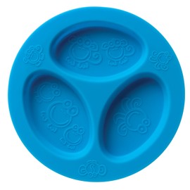 OOgaa Divided Plate (Blue)