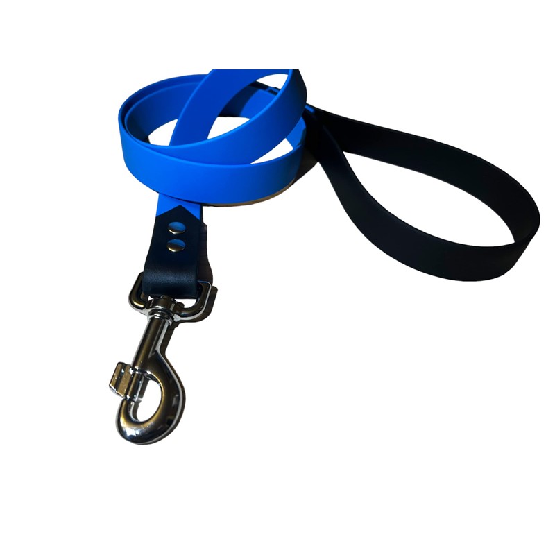 L'Atelier du Fourmilier Dog Leash in BioThane material, Width 25