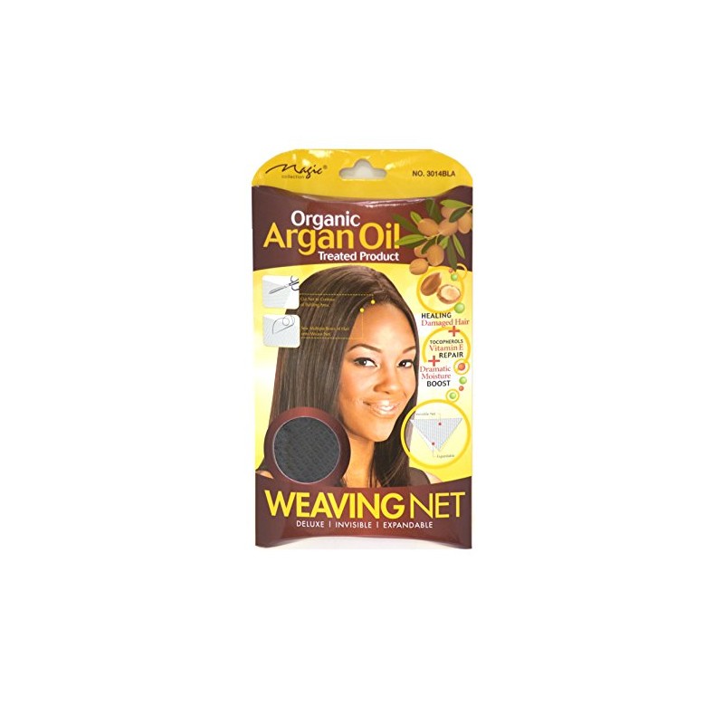 Organic Argan Oil Weaving Net By Magic Collection