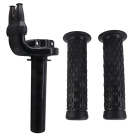 YJGZSVK Motorcycle Twist Throttle Accelerator Handlebar Grips for Yamaha YZ250F YZ426F/450F WR426F WR400F WR250F Honda CRF150R CRF250R CRF250X CRF450R TRX450R Suzuki DRZ400 RMZ250 450 Kawasaki KX250F