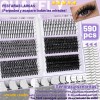 Kit De Extensión De Pestañas De Capacidad Extragrande