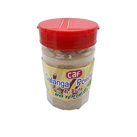 CAF Galanga Root Powder, Ground Dried Galangal Root, Bot Rieng, 2.8oz