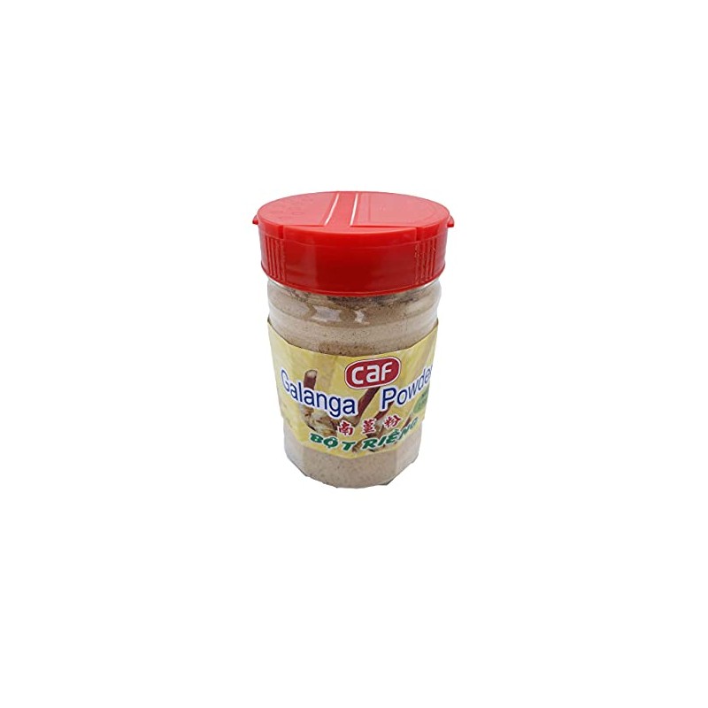 CAF Galanga Root Powder, Ground Dried Galangal Root, Bot Rieng,