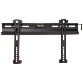 Monoprice Ultra-Slim Fixed TV Wall Mount Bracket - for TVs 32in to 55in Max Weight 99lbs VESA Patterns Up to 400x200 Security Brackets