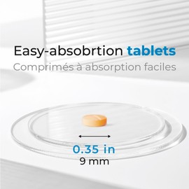 Biogenique Multivitamin for Women - 30 Tablets Womens multivitamin - Healthy Metabolism & Immune Support, Hair, Skin, Nails supplement Made in Canada, Non-GMO