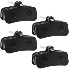 Bicycle Brake Pads for Shimano D03S D02S, Brake Pads Bicycle Disc Brake for Shimano Saint BR M810 M820 Deore XT XTR SLX Zee/Tektro/TRP, Bike Disc Brake Pads for Mountain Bike/Road Bike/MTB