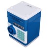 Piggy Bank Mini Automatic Coins Saving Box Home Furnishing Article