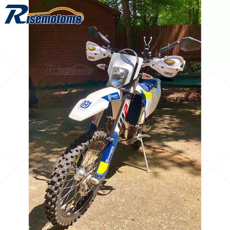 Risemotom8 RAM Ball Mount Motorcycle Rear View Side Mirror For