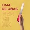 Lima de uas, Lima de uas de cristal prmium con