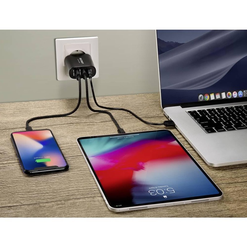 VOLTCRAFT UC-3ACX001 USB Charger 38 W Socket Output Current (Max)