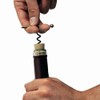 Pocket Mini Corkscrew Keyring Stainless Steel Corkscrew Key Chian for