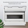 Breaker Box, 18 Way Distribution Protection Box IP65 Waterproof Clear