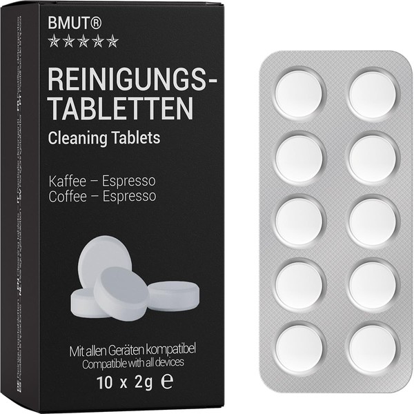 10 x Cleaning Tablets for Fully Automatic Coffee Machines |