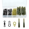 Carp Fishing Rigs Terminal Tackle Accessories Set Quick Change Swivel