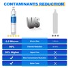 GOLDEN ICEPURE 4396508 Replacement EDR5RXD1, EveryDrop Filter 5, 4392857, 4396510,