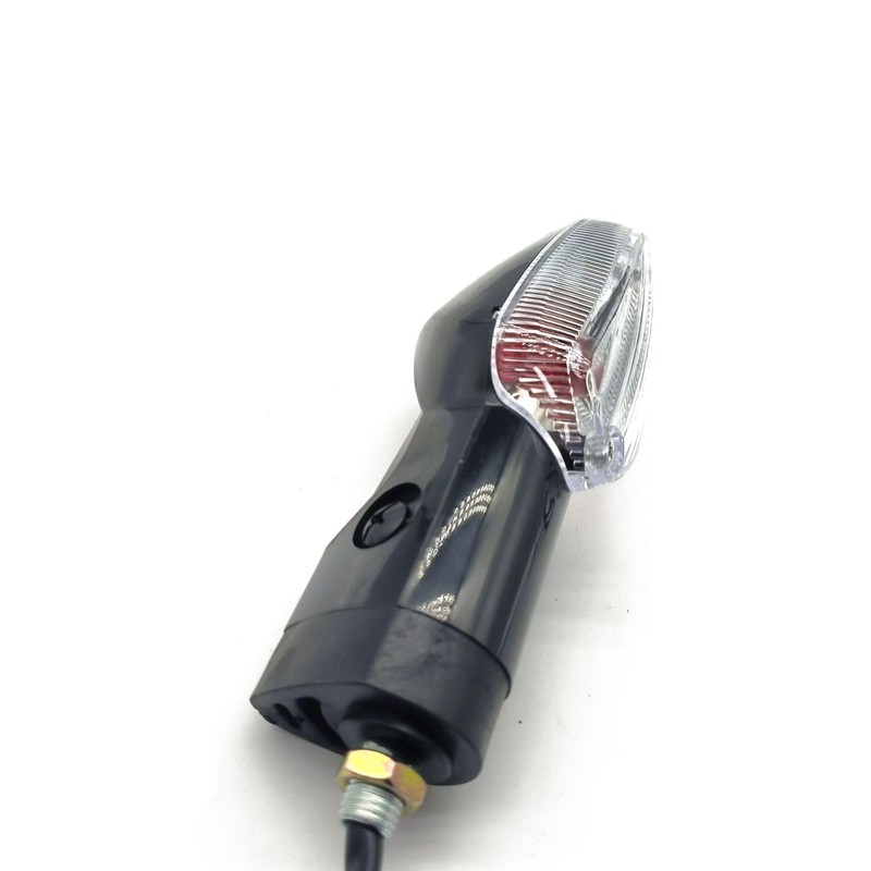 VRWEARE 2PCS Motorcycle Turn Signals Lights Lamp Indicator Blinker Compatible