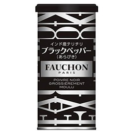 FAUCHON Spices FAUCHON Canned Black Pepper Sneakers, 2.8 oz (80 g) x 2 Bottles