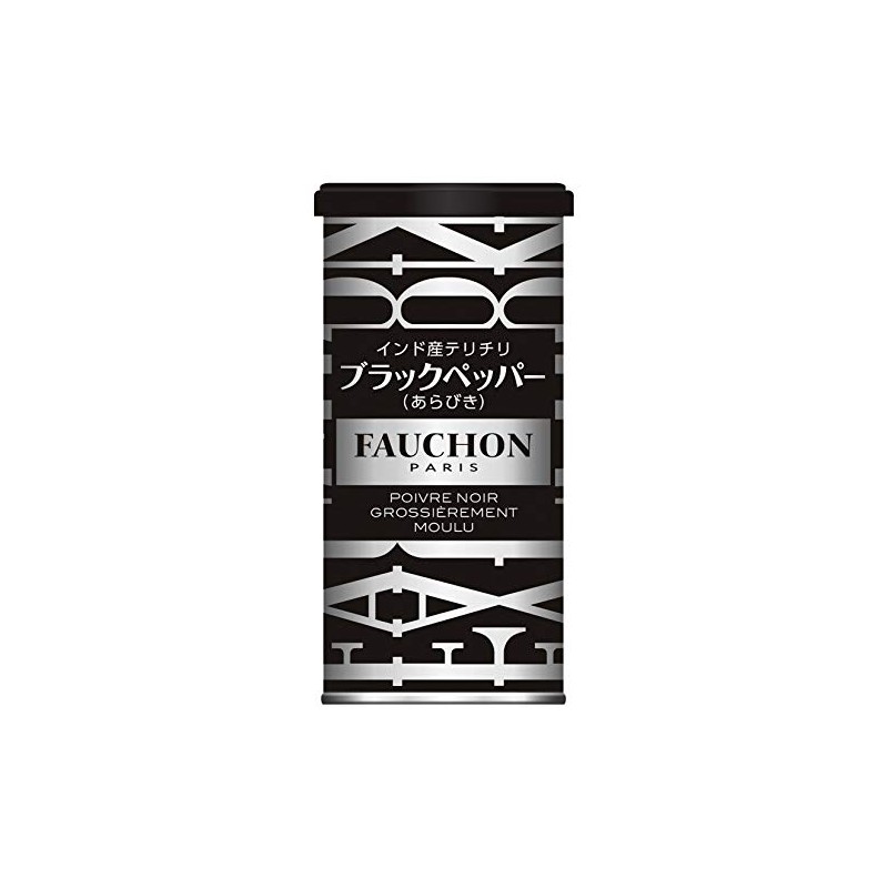 FAUCHON Spices FAUCHON Canned Black Pepper Sneakers, 2.8 oz (80