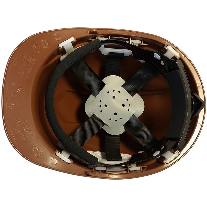 Ridgeline Cap Style Patterned Hard Hat with Protective Edge with