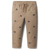 Janie and Jack Boy's Mickey Embroidered Joggers (Toddler/Little Kids/Big Kids)