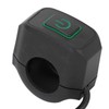 Yctze Motorcycle Handlebar Switch, 22 mm Universal Waterproof Control Button