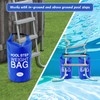 30 lb Heavy Duty Pool Ladder Weights - 4 Pack