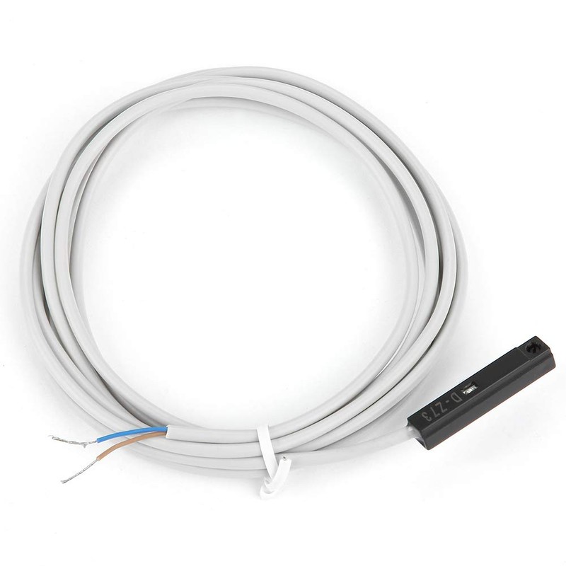 Oumefar D-Z73 Cylinder Switch Sensor Closer Magnetic Sensor Reed Switch