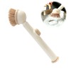Soap Dispensing Dish Brush, Washing Up Brushes for Kitchen, Scrubbing