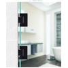 WANLIAN 90 Degree Glass Shower Door Hinges,Shower Hinges Replacement Parts