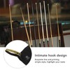 Billiard Cue Cloth Cotton Simple Appearance Printed Towel Pool Cue