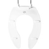Bemis O95SSCT000 Elongated Open-Front Toilet Seat White