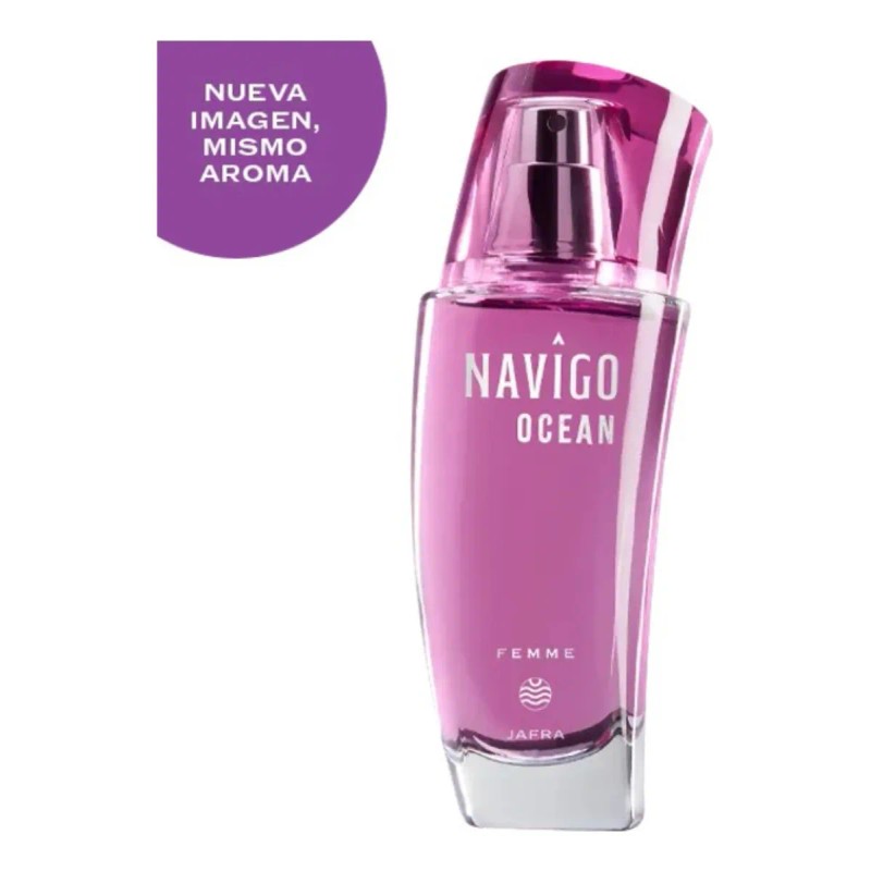 Navigo Ocean Femme Jafra Agua De Tocador Para Mujer 50