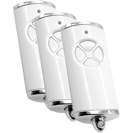 868,3MHz Garagentoröffner fur Hörmann BS Handsender, Ersatz Hormann Fernbedienung Garagentor Kompatibel HSE-4-868-BS,HSE2-868-BS, HS4-868-BS, HS1-868-BS, HSS4-868-BS, HSP4-868-BS 2 Kanal 3 Stuck