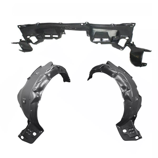 Aftermarket Products Front Fender Liner & Lower Engine Under Cover