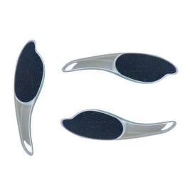 Foot File Pedicure Callus Remover Foot Scraper Foot Care Pedicure Tool with Handle for Men & Women