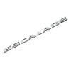 3Pcs Escalade Rear Liftgate Emblems Car Badge Letter Nameplate Compatible
