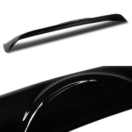 RACING9SPEED JDM ABS Rear Roof Window Deflect Visor Spoiler Wing Fit for 1992-1995 Honda Civic Coupe 2-Door, Car Mods Exterior Accessories, Automotive Body Kit Replacement Parts Assembly, 1993 1994
