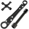 LAISGOO Plumbing Tools, Angle Stop Wrench Angle-On Wrench kit, plumbers