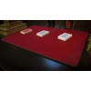 Deluxe Close-Up Pad 16X23 (Red) by Murphy's Magic Supplies, Magic