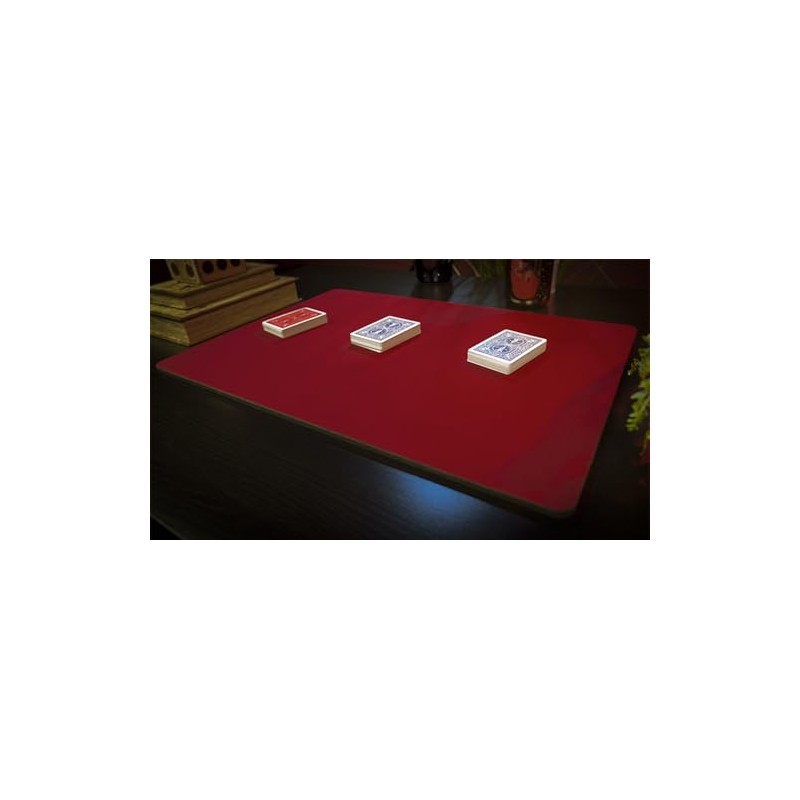 Deluxe Close-Up Pad 16X23 (Red) by Murphy's Magic Supplies, Magic